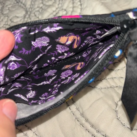 Vera Bradley ID with key ring NWT, - Picture 3 of 5